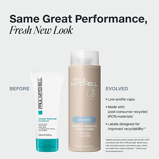 Paul Mitchell Sheer Hydration Conditioner 10.1 oz.
