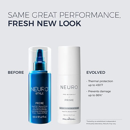 Paul Mitchell Neuro Prime Heatctrl Blowout Primer Styling Product 5.1 oz.