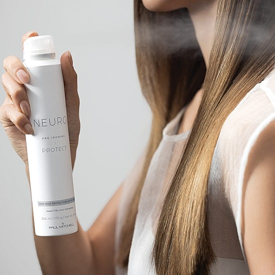Paul Mitchell Neuro Protect Heatctrl Iron Styling Product 6 oz.