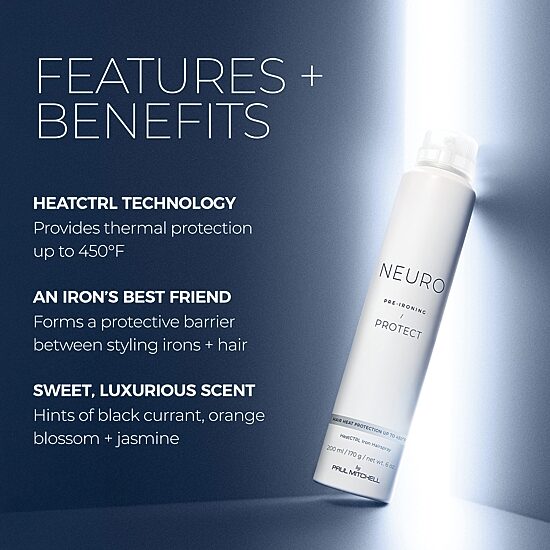 Paul Mitchell Neuro Protect Heatctrl Iron Styling Product 6 oz.