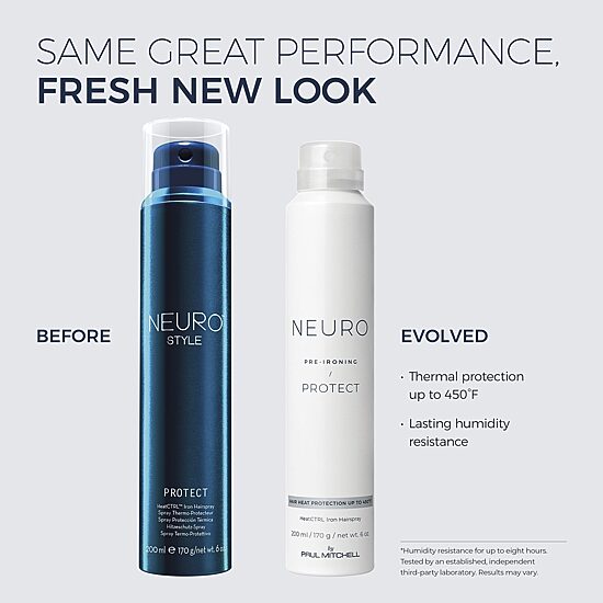 Paul Mitchell Neuro Protect Heatctrl Iron Styling Product 6 oz.