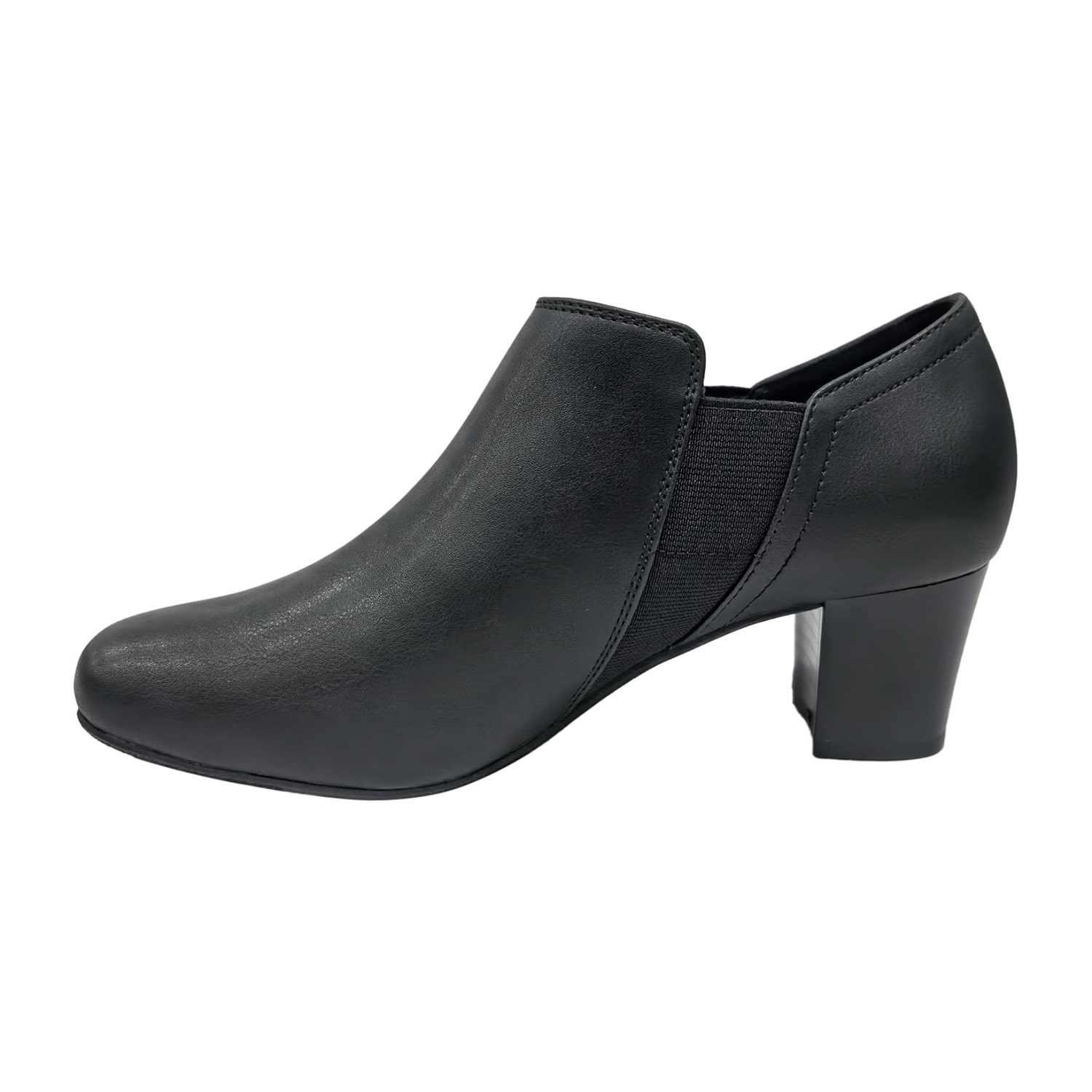 east 5th Womens Rossi Stacked Heel Booties