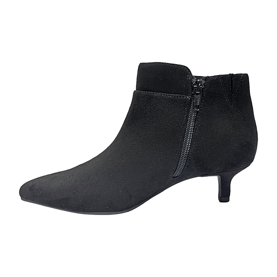 east 5th Womens Una Kitten Heel Booties