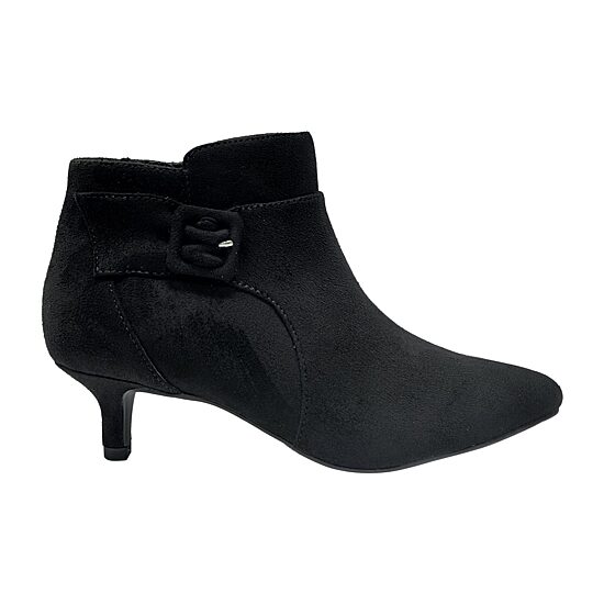 east 5th Womens Una Kitten Heel Booties