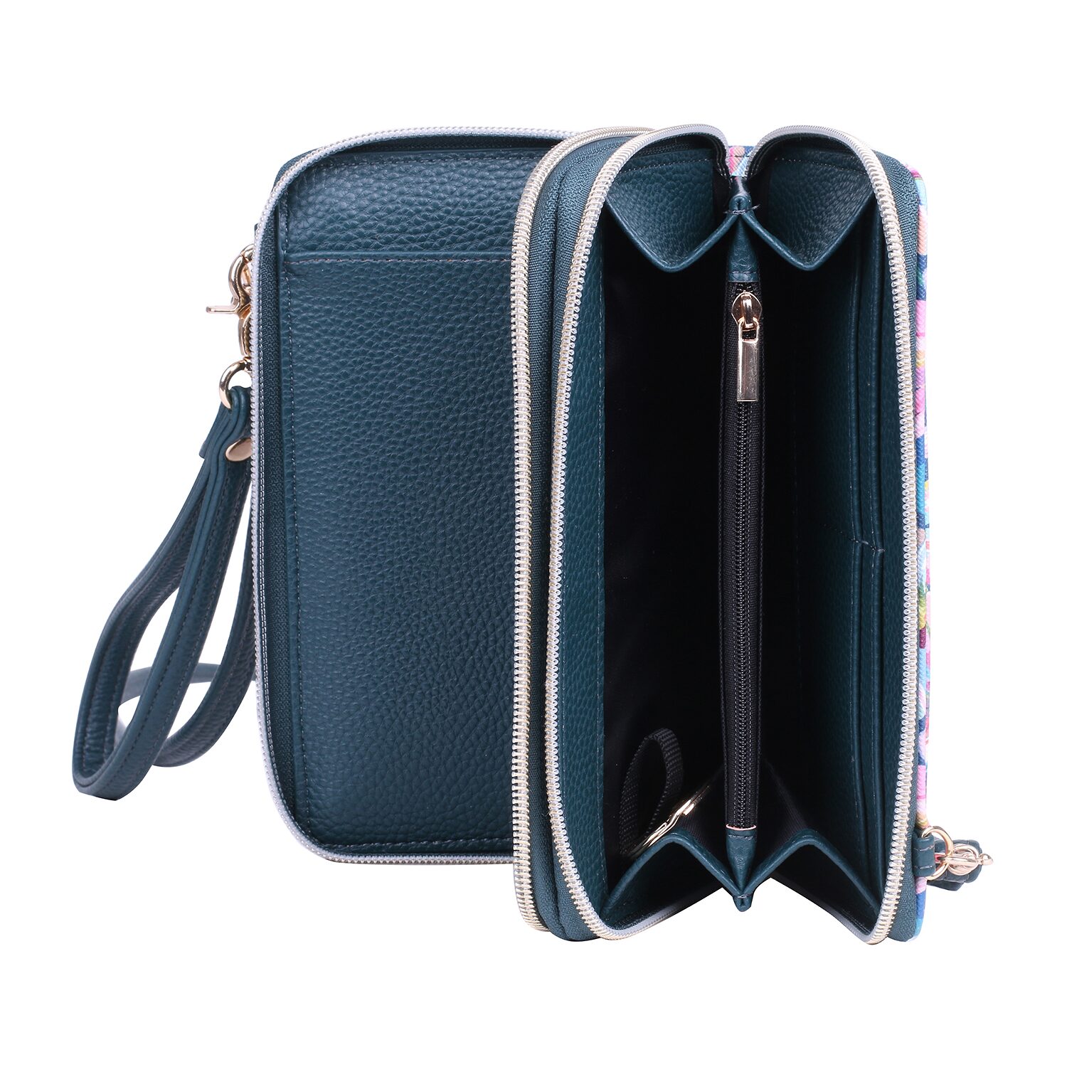 Julia Buxton Ultimate Organizer Womens Rfid Blocking Wallet