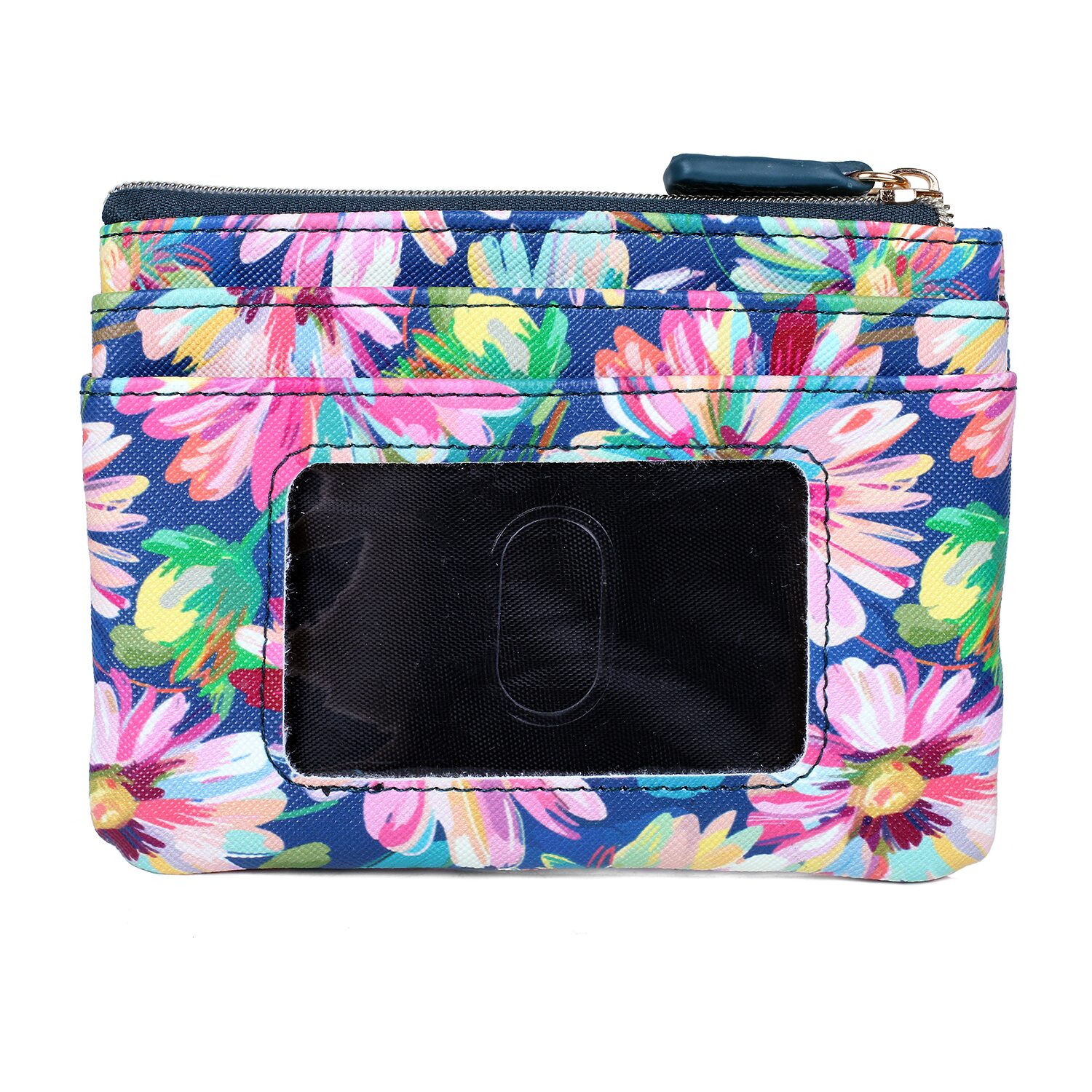 Julia Buxton Large Id Coin Card Case Womens Rfid Blocking Wallet
