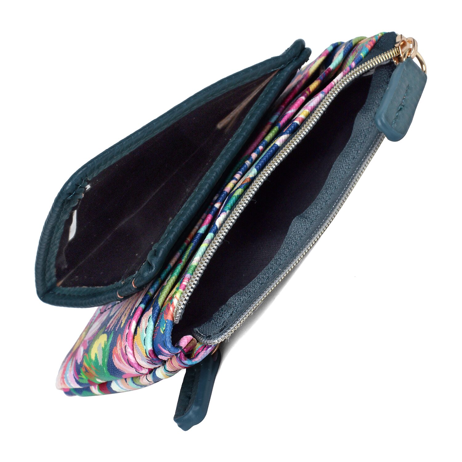 Julia Buxton Large Id Coin Card Case Womens Rfid Blocking Wallet