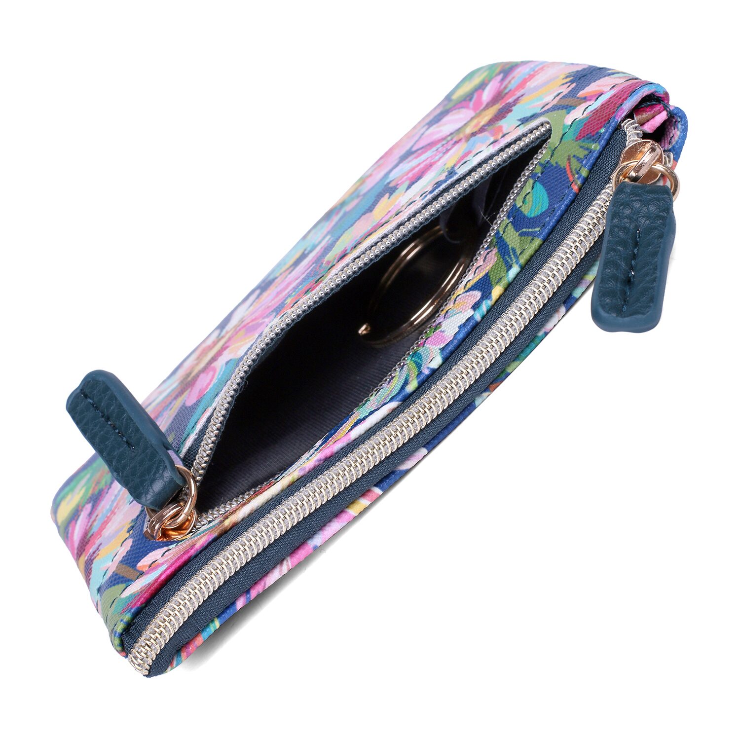 Julia Buxton Large Id Coin Card Case Womens Rfid Blocking Wallet
