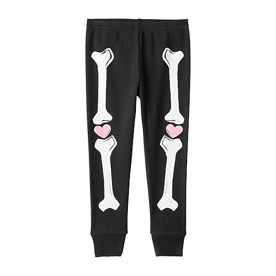 Carter's Halloween Toddler Girls Rib Round Neck Long Sleeve 2-pc. Pajama Set