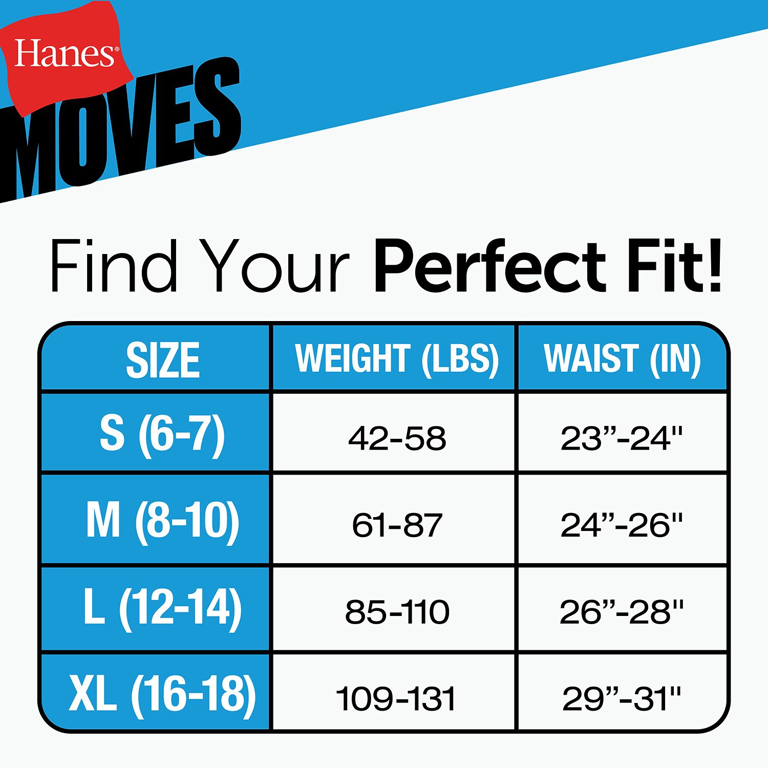 Hanes Moves Stretch Little & Big Kid Boys 5 Pack Boxer Briefs Bu9xb5