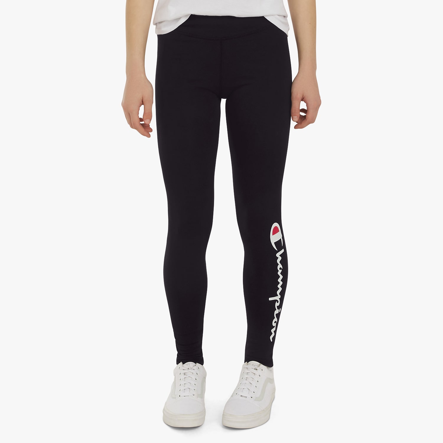 Champion Big Kid Girls Mid Rise Active Full Length Leggings