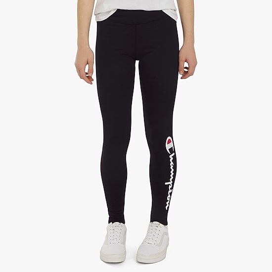 Champion Big Kid Girls Mid Rise Active Full Length Leggings
