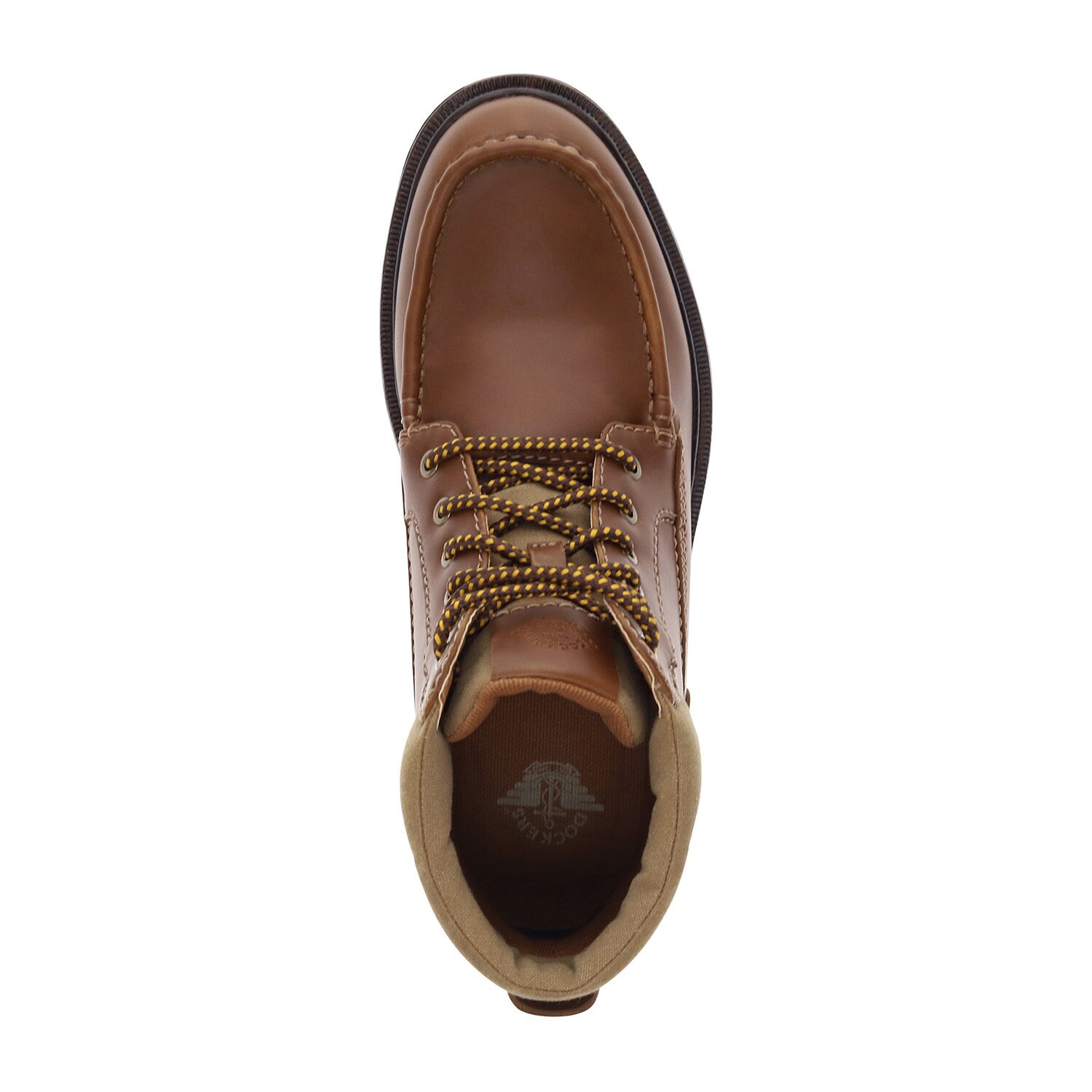Dockers Mens Rockford Flat Heel Lace Up Boots