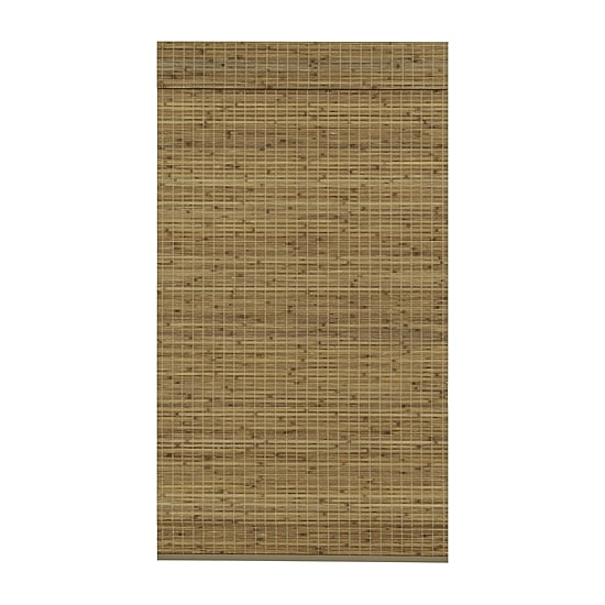 Home Basics Hampton Bamboo Cut-To-Width Light-Filtering Cordless Woven Wood Shade