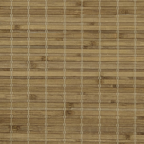 Home Basics Hampton Bamboo Cut-To-Width Light-Filtering Cordless Woven Wood Shade