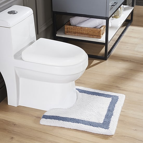 Better Trends Hotel Bath Contour Rug
