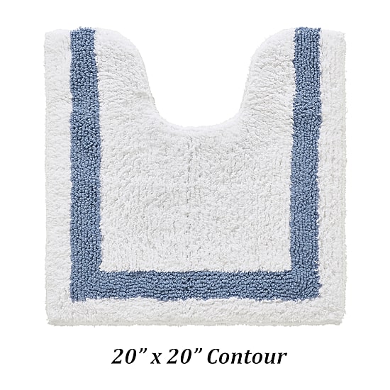 Better Trends Hotel Bath Contour Rug