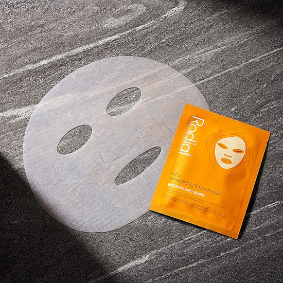 Rodial Vit C Cellulose Sheet Mask Single