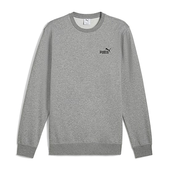 PUMA Essential Mens Crew Neck Long Sleeve Sweatshirt
