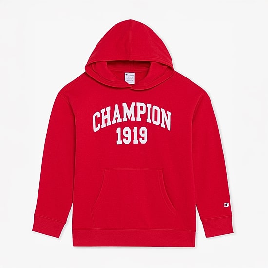 Champion Big Kid Boys Long Sleeve Fleece Active Hoodie