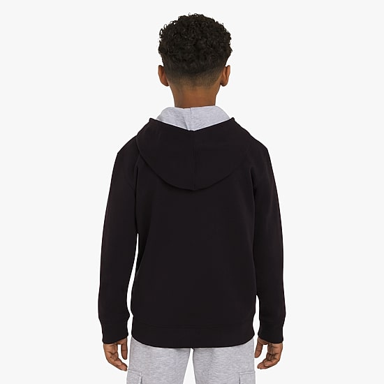 Champion Big Kid Boys Long Sleeve Embroidered Fleece Zipper Active Hoodie