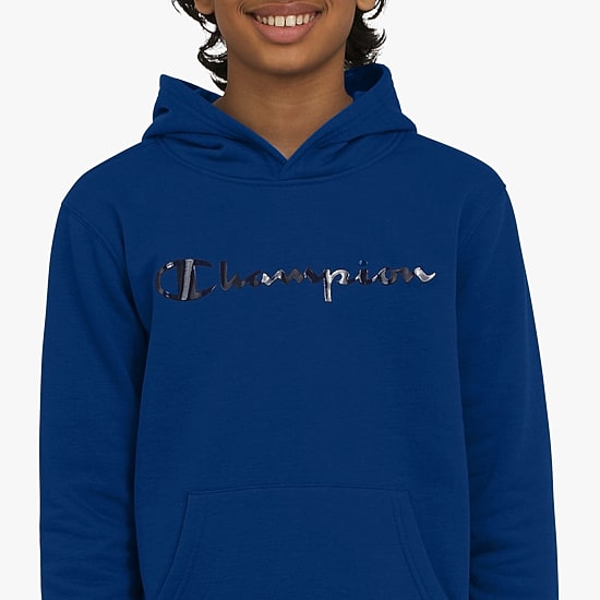 Champion Big Kid Boys Long Sleeve Fleece Active Hoodie