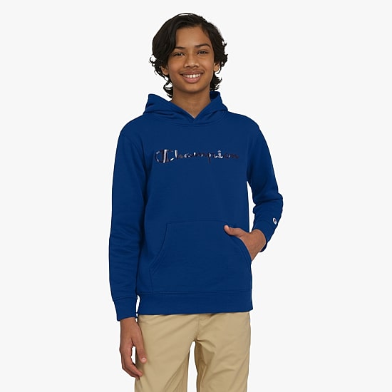 Champion Big Kid Boys Long Sleeve Fleece Active Hoodie