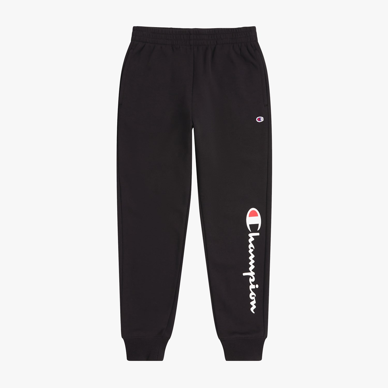 Champion Big Kid Boys Cuffed Mid Rise Regular Fit Fleece Jogger Pant