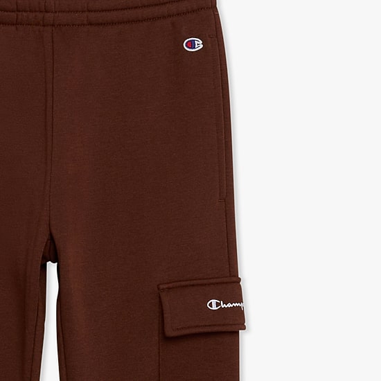 Champion Big Kid Boys Cuffed Mid Rise Regular Fit Fleece Jogger Pant