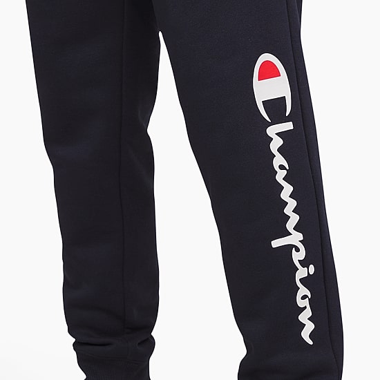 Champion Big Kid Boys Cuffed Mid Rise Regular Fit Fleece Jogger Pant