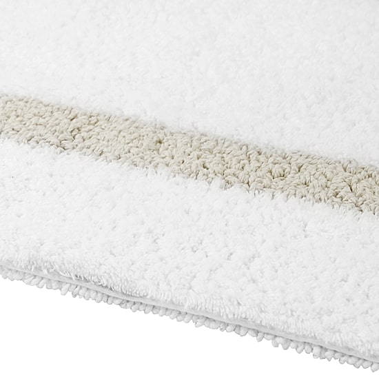 Better Trends Hotel Collection Cotton Reversible Bath Rug