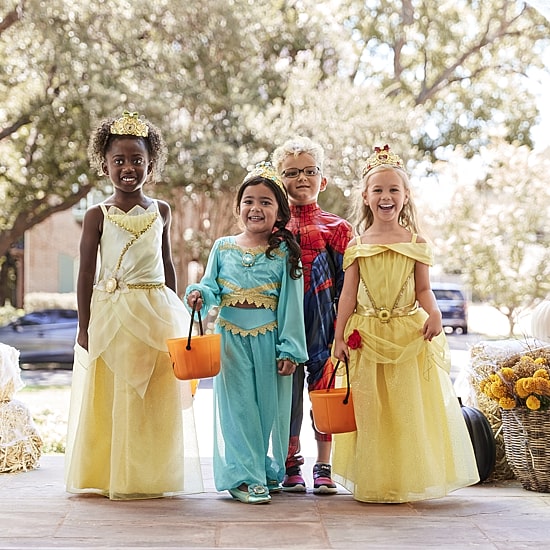 Disney Collection Tiana Role Play Princess Princess & The Frog Girls Dress Up Costume