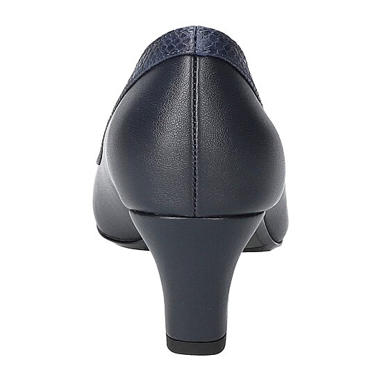Easy Street Kata Womens Round Stiletto Heel Pumps Narrow Width