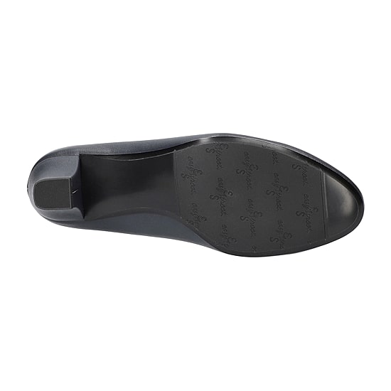 Easy Street Kata Womens Round Stiletto Heel Pumps Narrow Width
