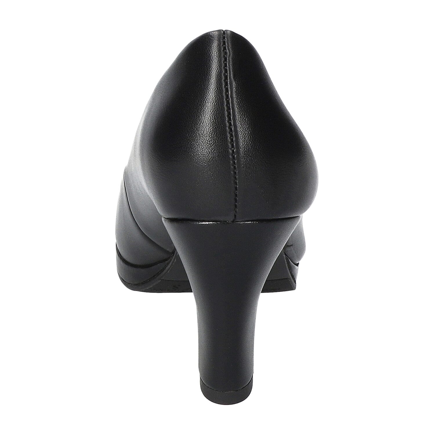 Easy Street Equinox Womens Round Stiletto Heel Pumps
