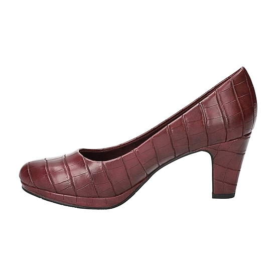 Easy Street Equinox Womens Round Stiletto Heel Pumps