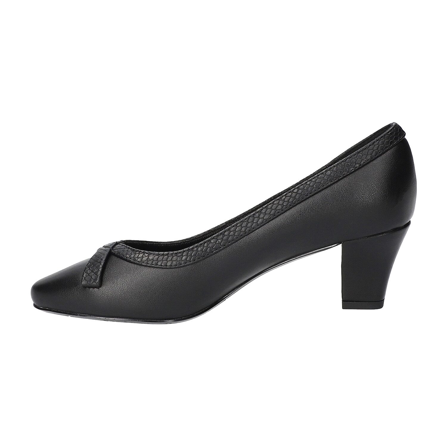 Easy Street Kata Womens Round Closed Toe Stiletto Heel Pumps