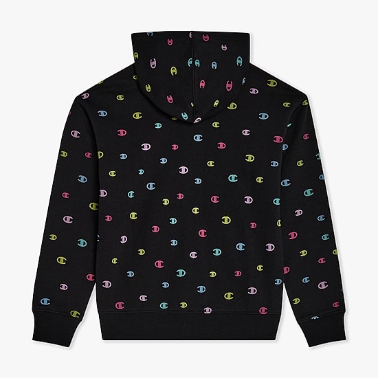Champion Big Kid Girls Long Sleeve Fleece Zipper Active Hoodie