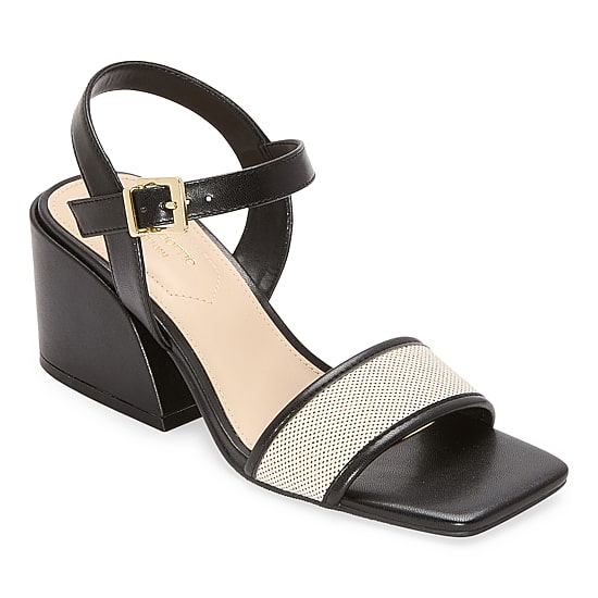 Liz Claiborne Womens Fair Heeled Sandals