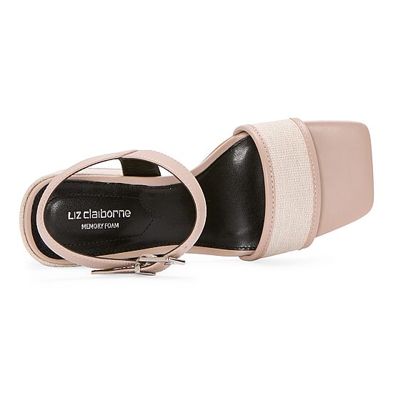 Liz Claiborne Womens Fair Heeled Sandals