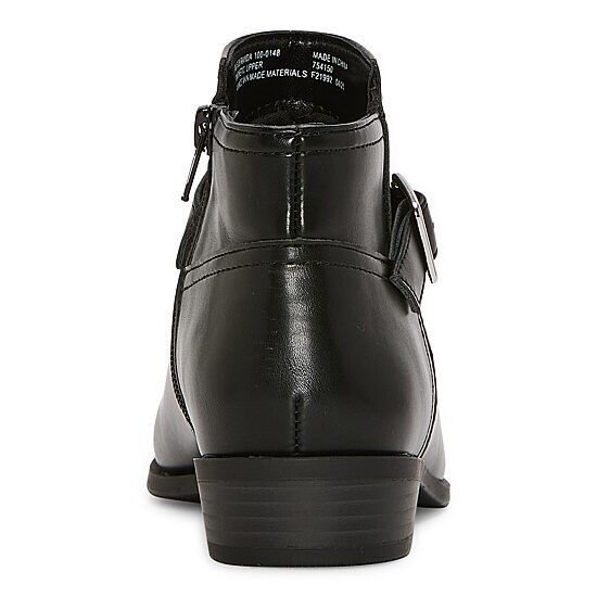 St. John's Bay Womens Randa Flat Heel Booties