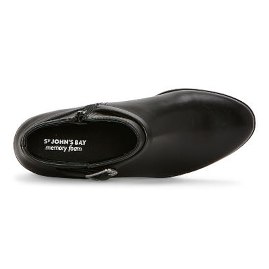 St. John's Bay Womens Randa Flat Heel Booties
