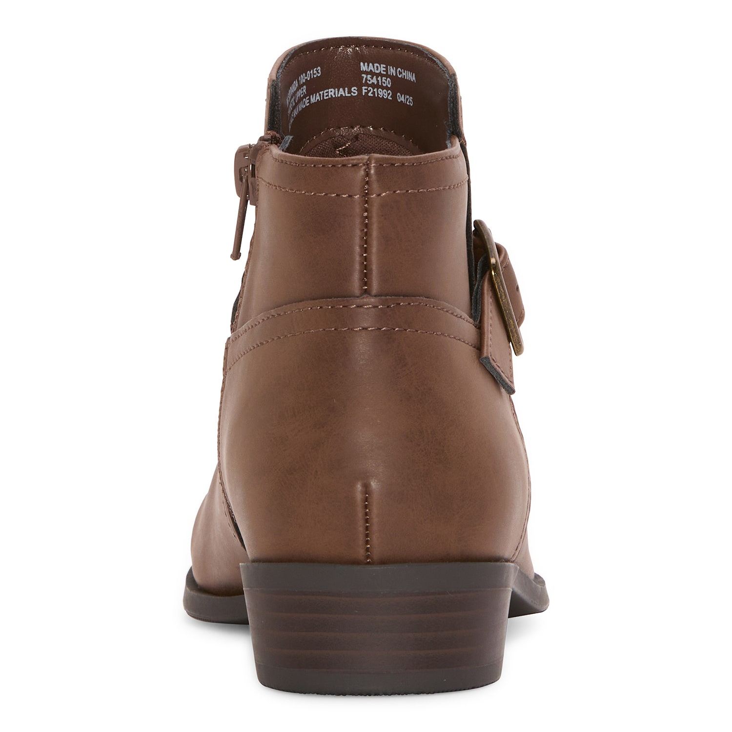 St. John's Bay Womens Randa Flat Heel Booties