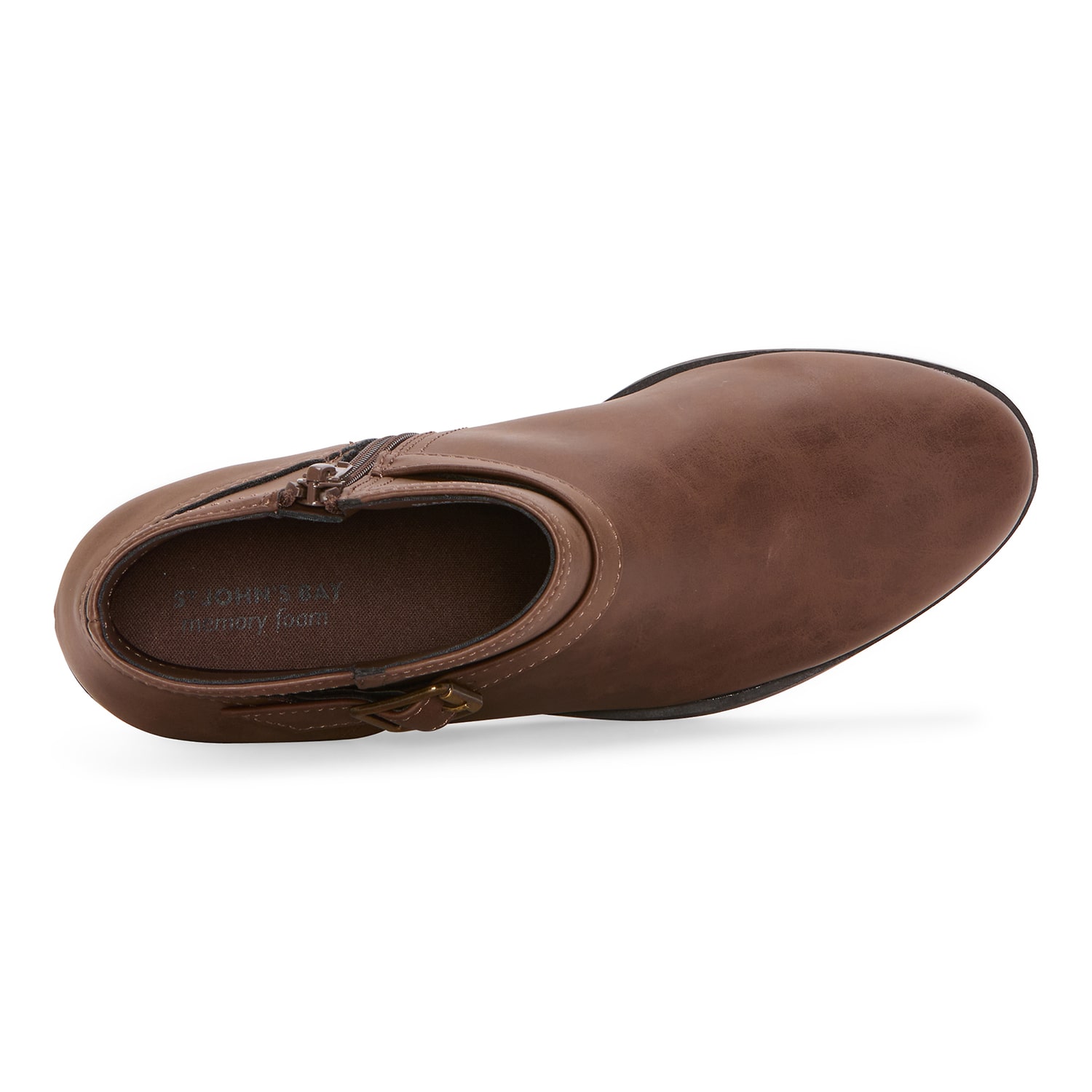 St. John's Bay Womens Randa Flat Heel Booties