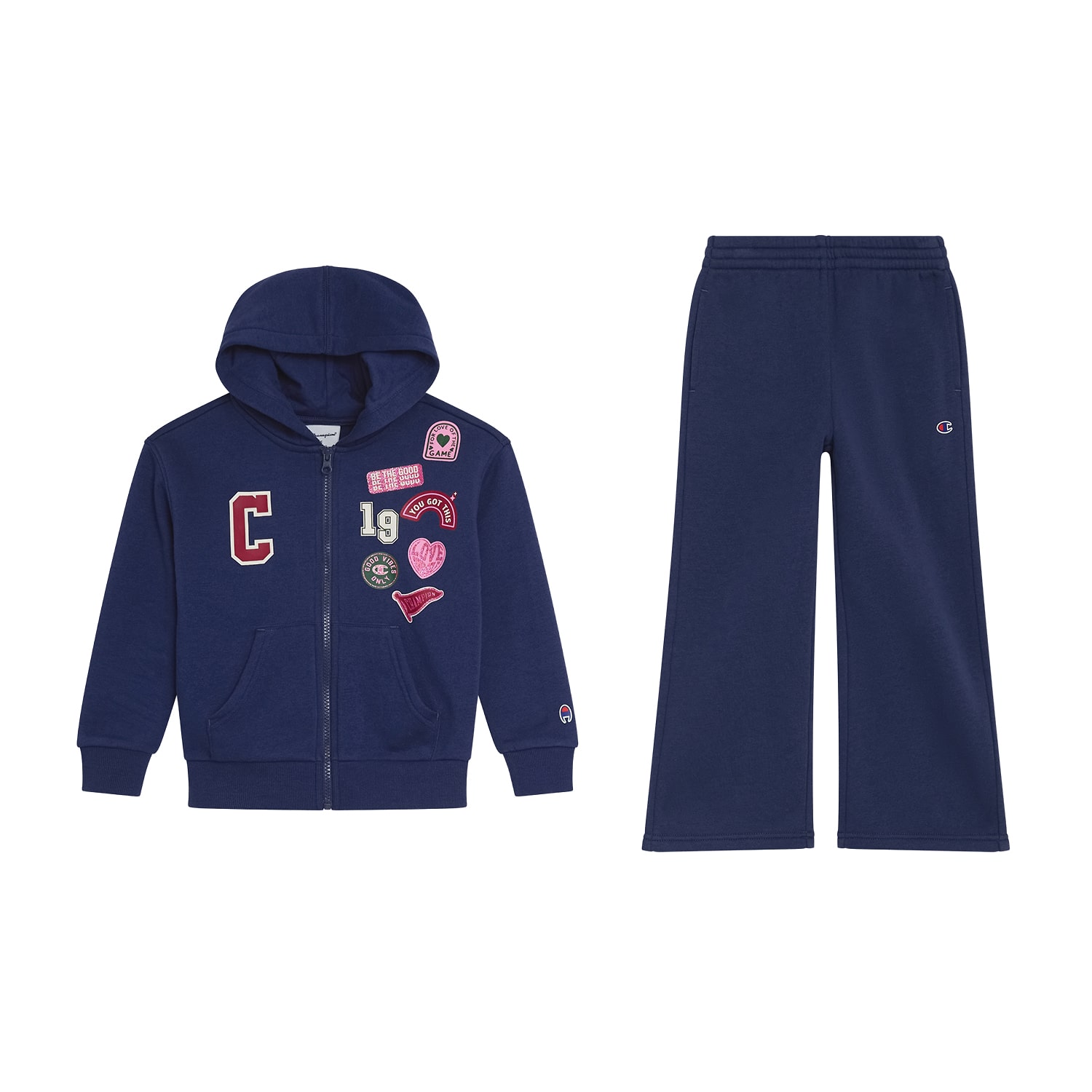 Champion Little Girls 2-pc. Pant Set