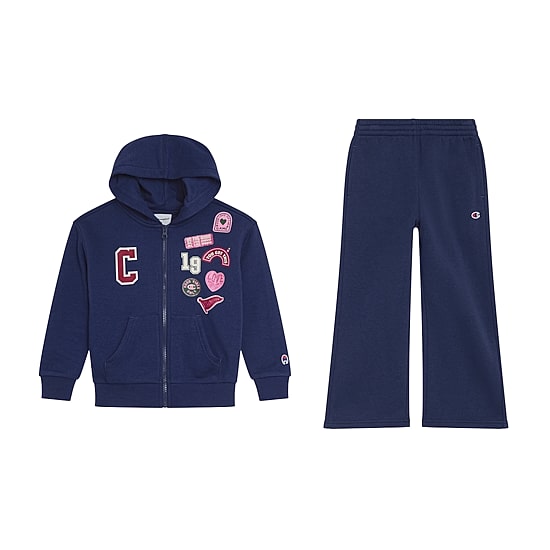 Champion Little Girls 2-pc. Pant Set