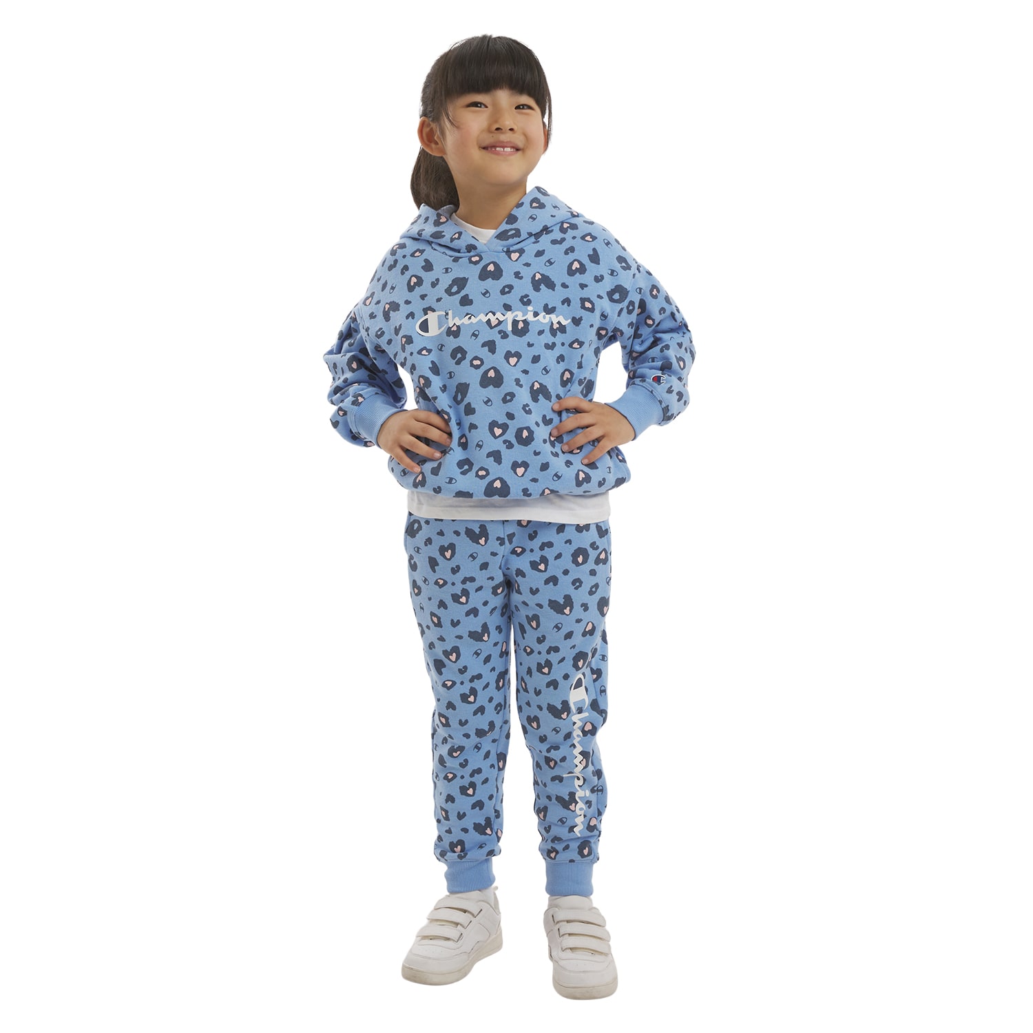 Champion Little Girls 2-pc. Pant Set