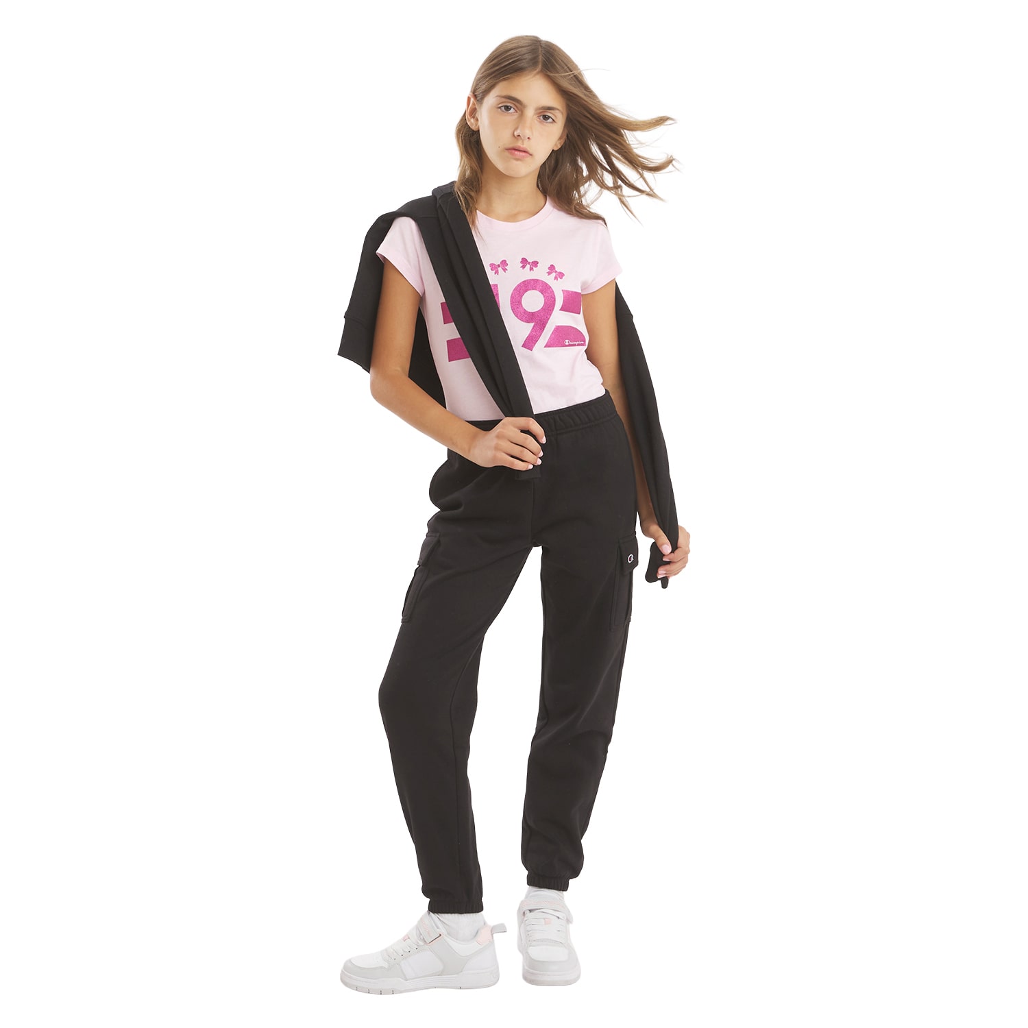 Champion Big Kid Girls Cuffed Classic Fit Jogger Pant