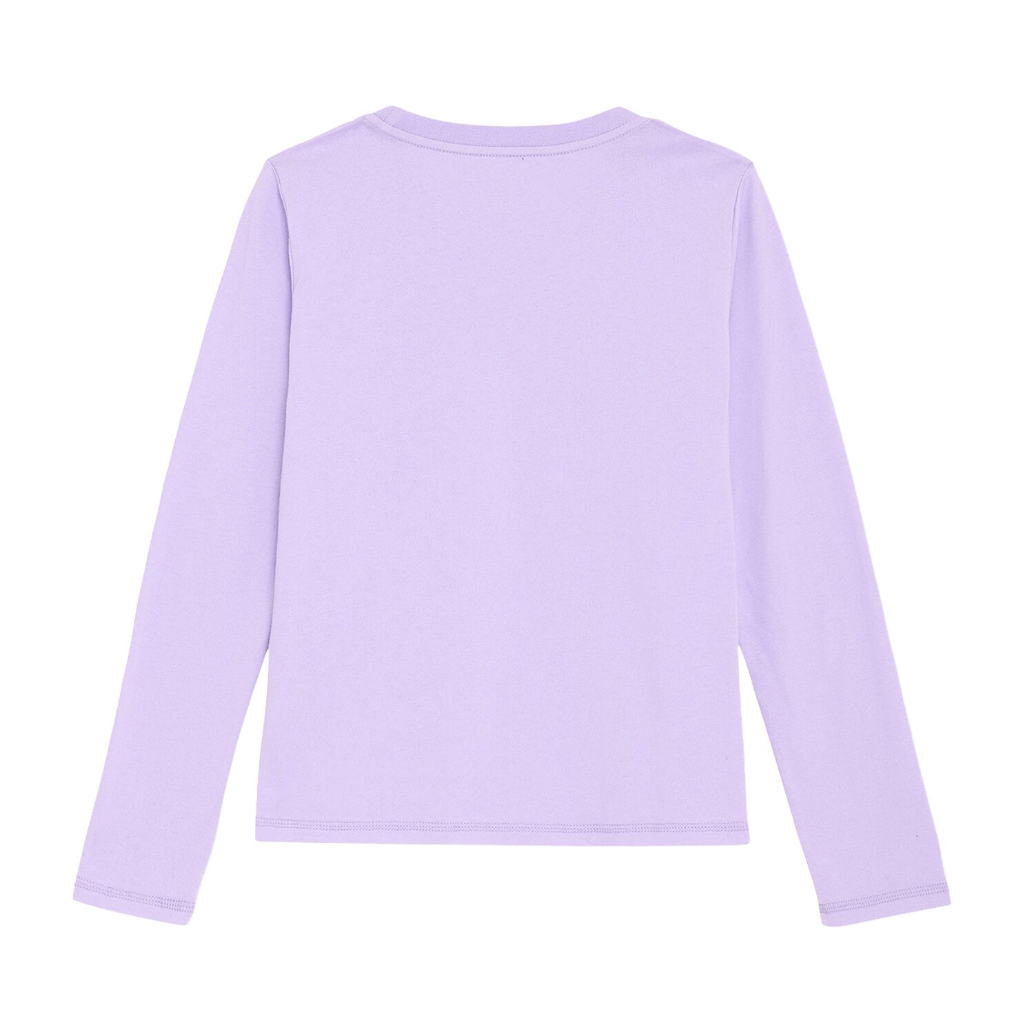 Champion Big Kid Girls Crew Neck Long Sleeve Classic Fit Graphic T-Shirt