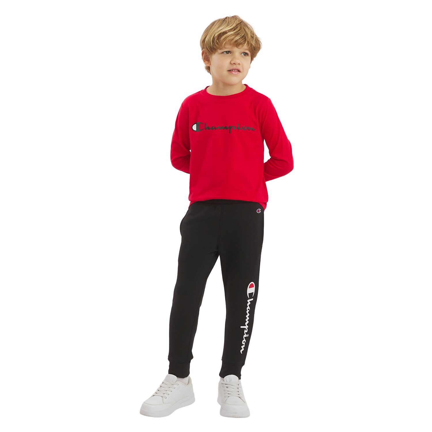 Champion Little Boys 2-pc. Pant Set